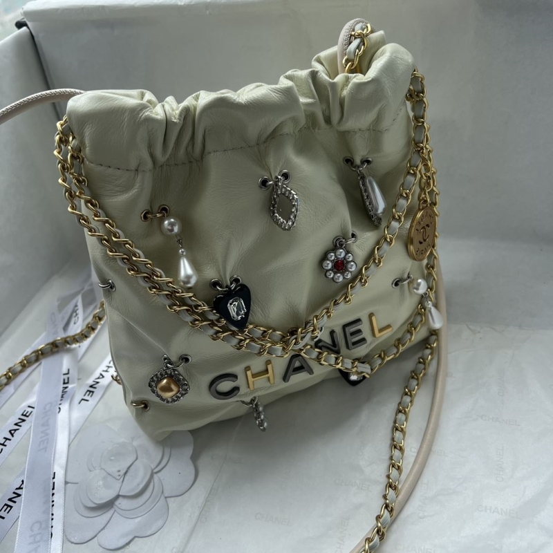 Ch**el hobo 22 bags